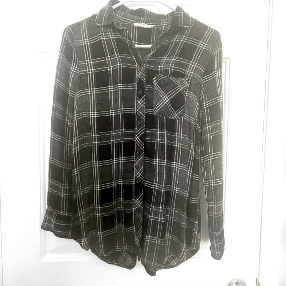 Flannel Button Down
